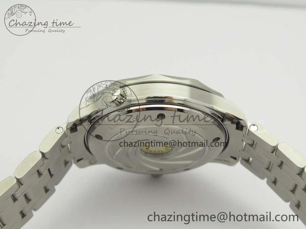 Seamaster 300M Chronometer SS “007” Limited Edition OMF 1:1 Best Edition on SS Bracelet A2824 (Black Balance Wheel) V2
