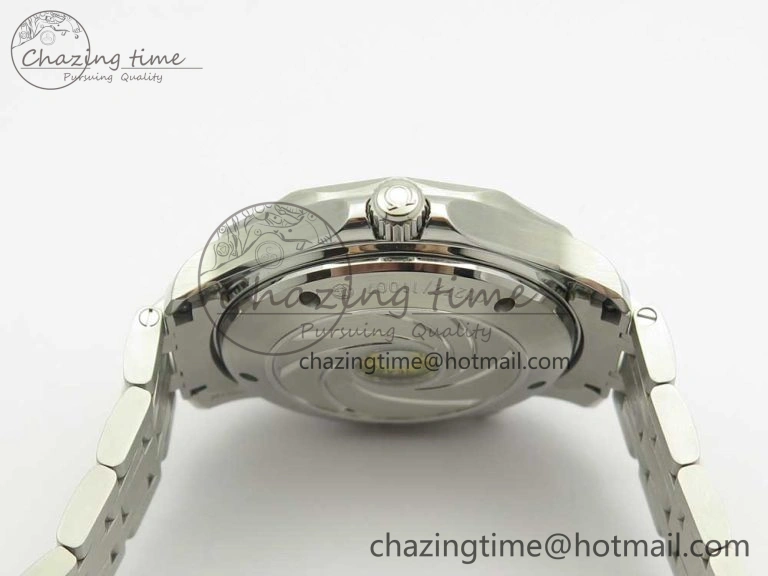 Seamaster 300M Chronometer SS “007” Limited Edition OMF 1:1 Best Edition on SS Bracelet A2824 (Black Balance Wheel) V2