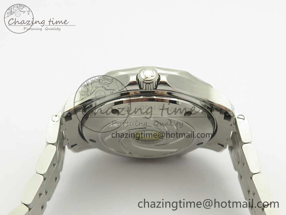 Seamaster 300M Chronometer SS “007” Limited Edition OMF 1:1 Best Edition on SS Bracelet A2824 (Black Balance Wheel) V2