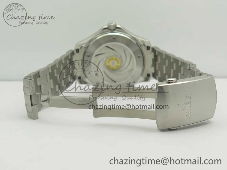 Seamaster 300M Chronometer SS “007” Limited Edition OMF 1:1 Best Edition on SS Bracelet A2824 (Black Balance Wheel) V2