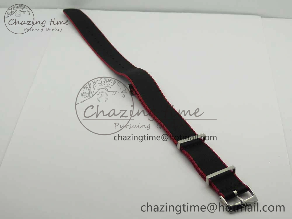 Seamaster 300M Chronometer SS “007” Limited Edition OMF 1:1 Best Edition on SS Bracelet A2824 (Black Balance Wheel) V2