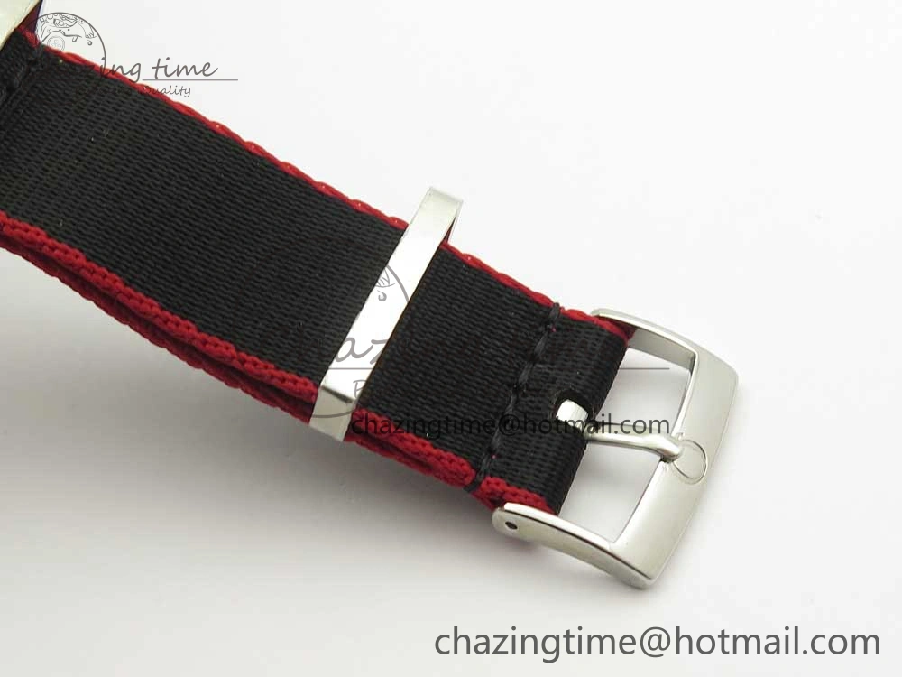 Seamaster 300M Chronometer SS “007” Limited Edition OMF 1:1 Best Edition on SS Bracelet A2824 (Black Balance Wheel) V2