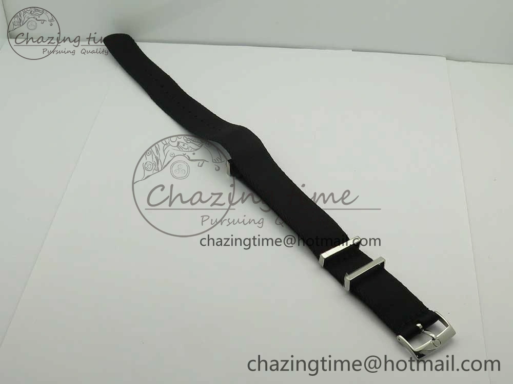 Seamaster 300M Chronometer SS Black OMF 1:1 Best Edition on SS Bracelet A2824 (Black Balance Wheel) V2