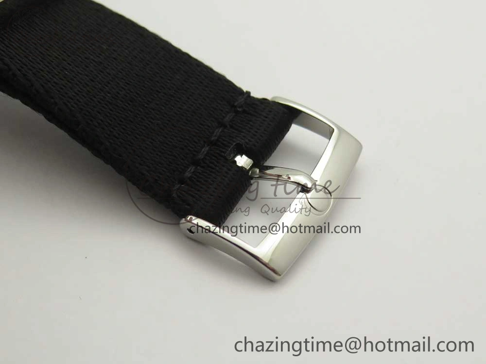Seamaster 300M Chronometer SS Black OMF 1:1 Best Edition on SS Bracelet A2824 (Black Balance Wheel) V2