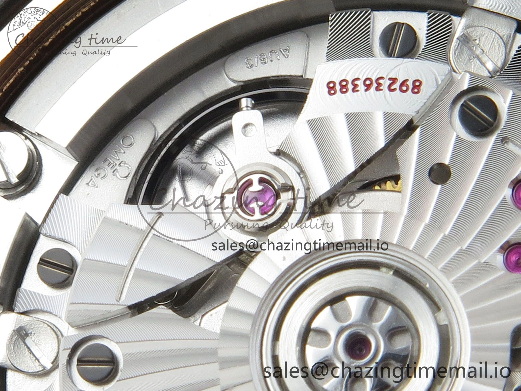 Seamaster 300M Diver Rose Gold VSF 1:1 Best Edition Black Dial on Mesh Bracelet A8806