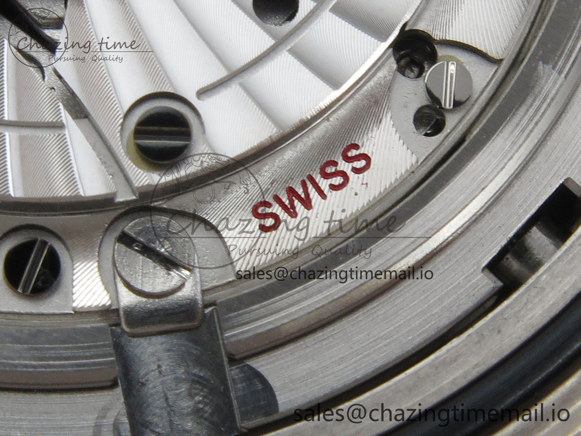 Seamaster 300M Diver Titanium Bronze Gold VSF 1:1 Best Edition Green Dial on Titanium Mesh Bracelet A8806