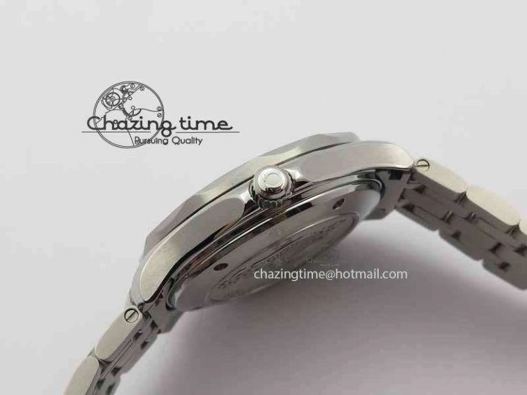 Seamaster 300M SS MK 1:1 Best Edition Black Dial Ceramic Bezel On SS Bracelet A2824