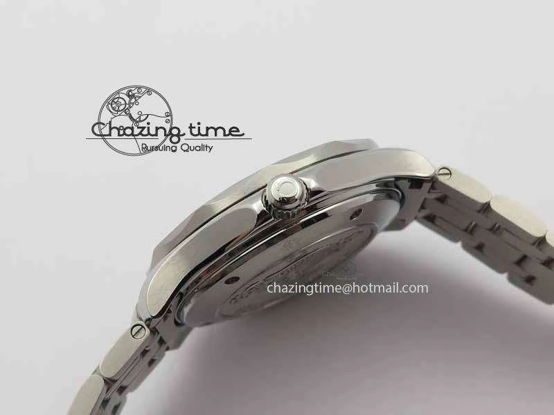 Seamaster 300M SS MK 1:1 Best Edition Black Dial Ceramic Bezel On SS Bracelet A2824