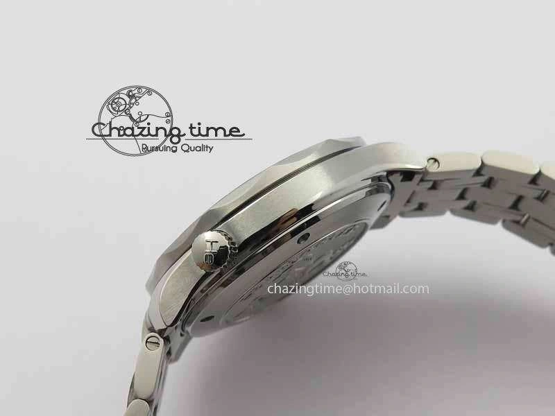 Seamaster 300M SS MK 1:1 Best Edition Black Dial Ceramic Bezel On SS Bracelet A2824