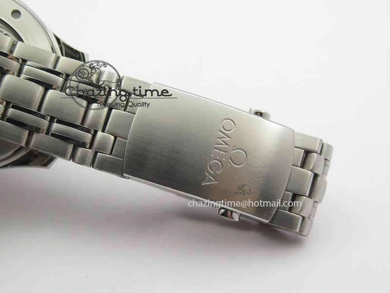 Seamaster 300M SS MK 1:1 Best Edition Black Dial Ceramic Bezel On SS Bracelet A2824