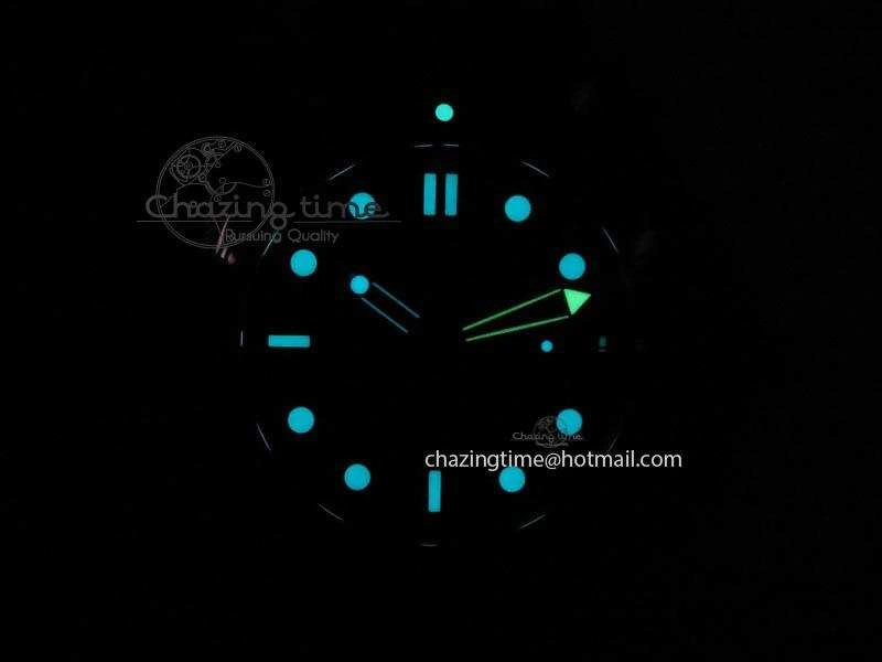 Seamaster 300M SS MK 1:1 Best Edition Blue Dial Blue Ceramic Bezel On SS Bracelet A2824