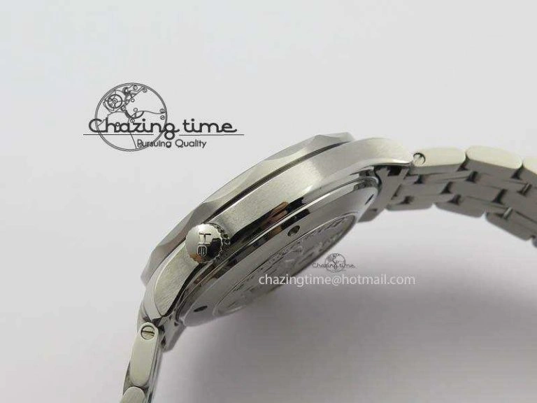 Seamaster 300M SS MK 1:1 Best Edition Blue Dial Blue Ceramic Bezel On SS Bracelet A2824