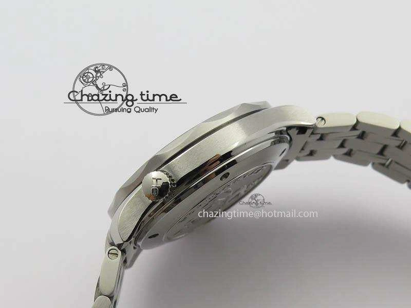 Seamaster 300M SS MK 1:1 Best Edition Blue Dial Blue Ceramic Bezel On SS Bracelet A2824