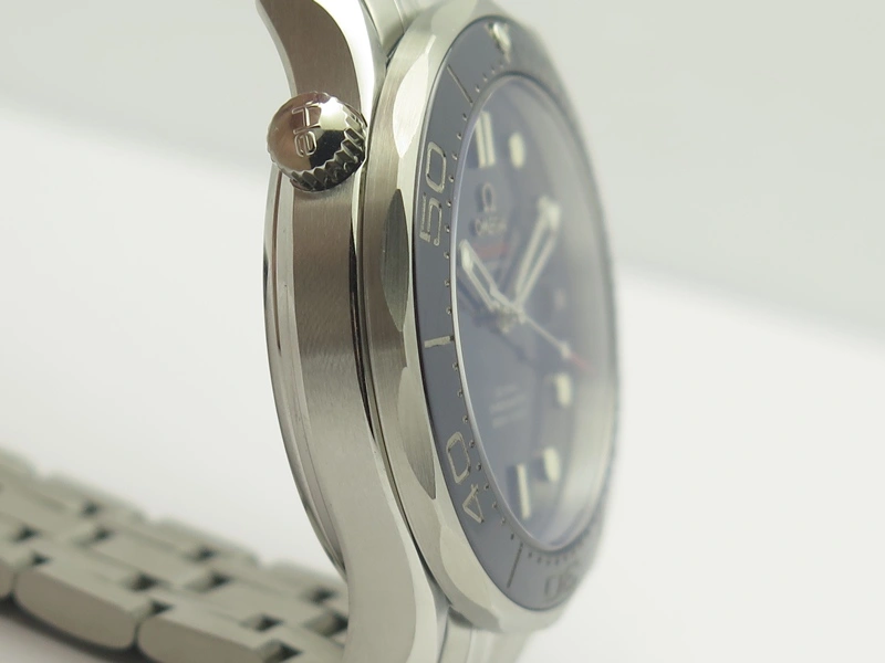 Seamaster 300M SS MKF 1:1 Best Edition Blue Dial Blue Ceramic Bezel On SS Bracelet A2824 V2