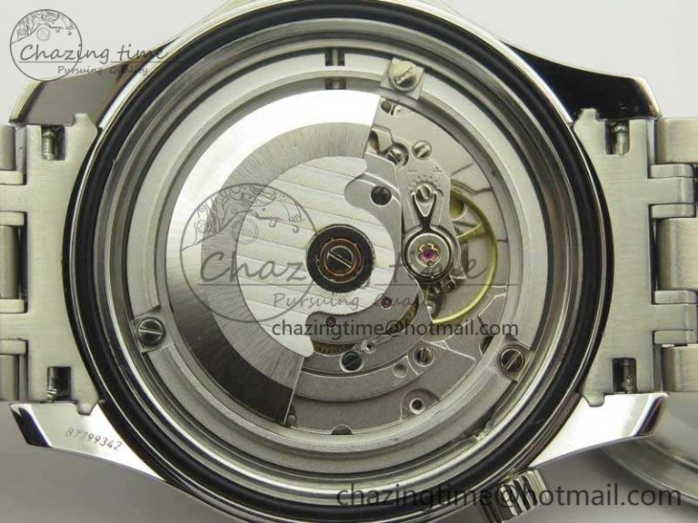 Seamaster 300M SS MKF 1:1 Best Edition Blue Dial Blue Ceramic Bezel On SS Bracelet A2824 V2