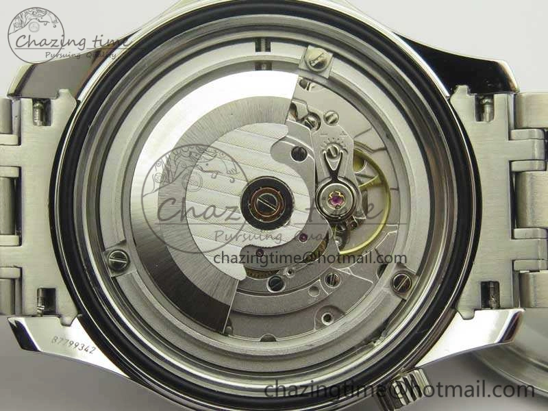 Seamaster 300M SS MKF 1:1 Best Edition Blue Dial Blue Ceramic Bezel On SS Bracelet A2824 V2