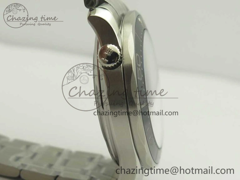 Seamaster 300M SS MKS V3 1:1 Best Edition Black Dial Black Ceramic Bezel on SS Bracelet A2824