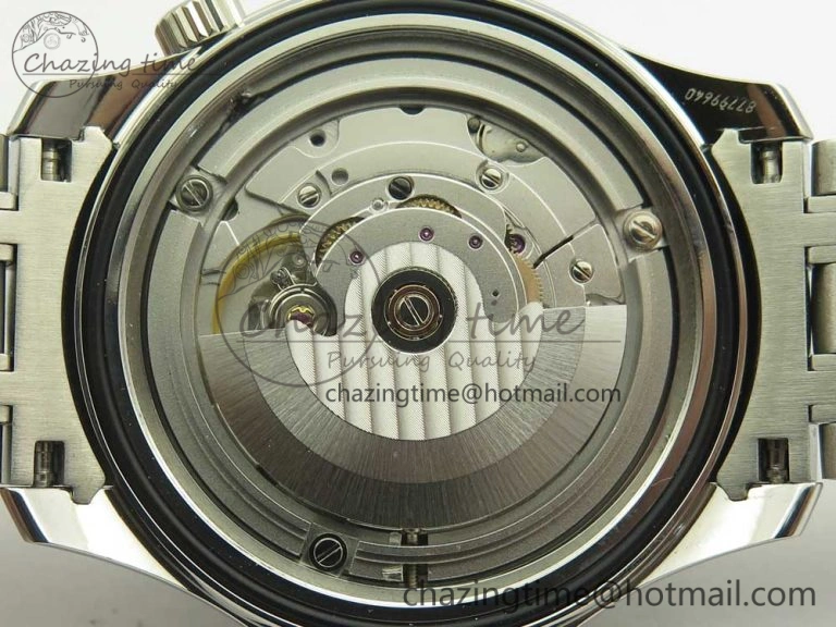 Seamaster 300M SS MKS V3 1:1 Best Edition Blue Dial Blue Ceramic Bezel on SS Bracelet A2824