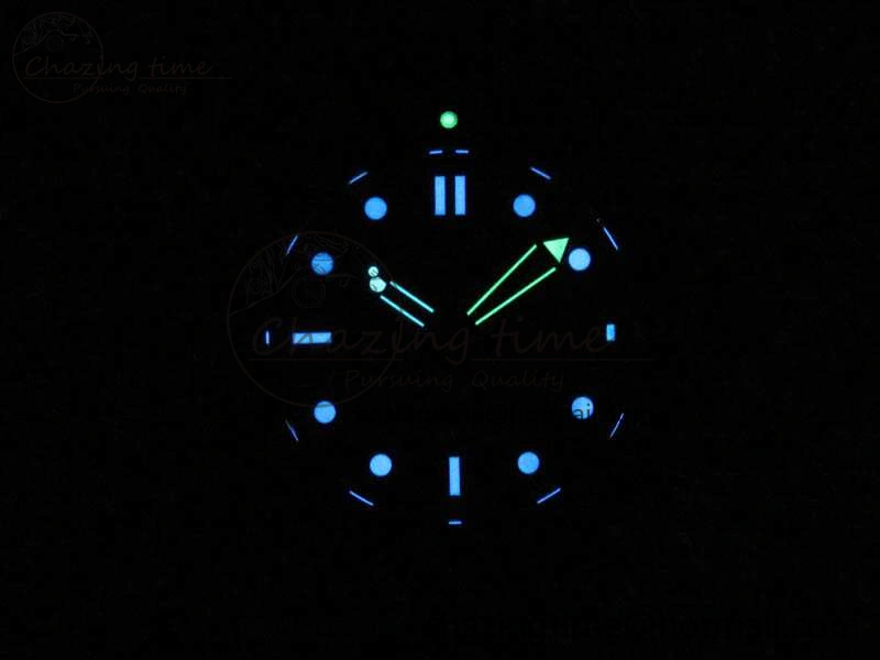 Seamaster 300M SS OMF 1:1 Best Edition Black Dial Matt Black Ceramic Bezel On SS Bracelet A2824