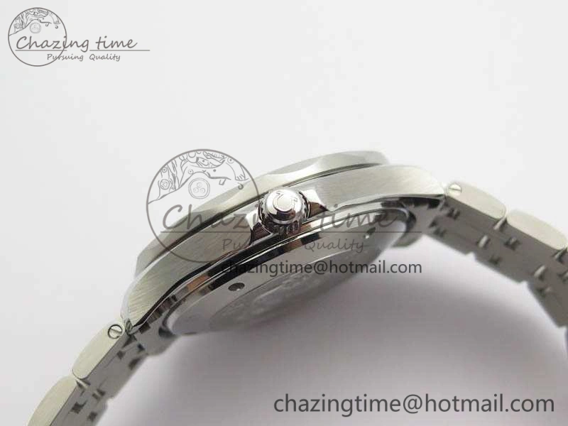 Seamaster 300M SS OMF 1:1 Best Edition Black Dial Matt Black Ceramic Bezel On SS Bracelet A2824