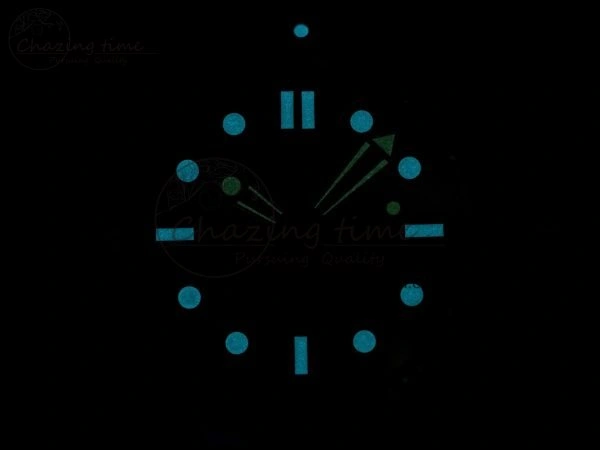 Seamaster 300m 43.5mm Black Ceramic S+F 1:1 Best Edition Black Dial on Black Rubber Strap A8806