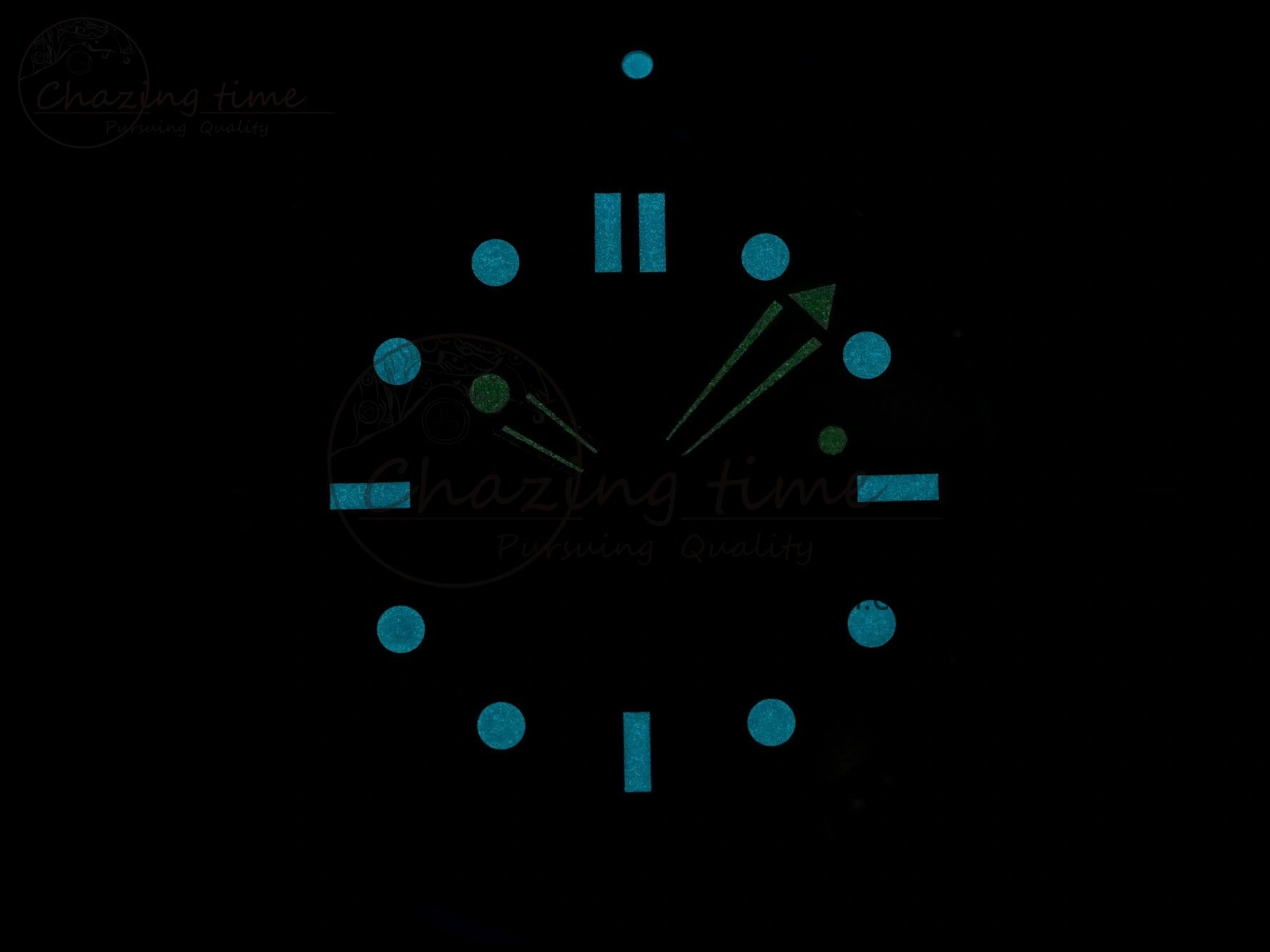 Seamaster 300m 43.5mm Black Ceramic S+F 1:1 Best Edition Black Dial on Black Rubber Strap A8806