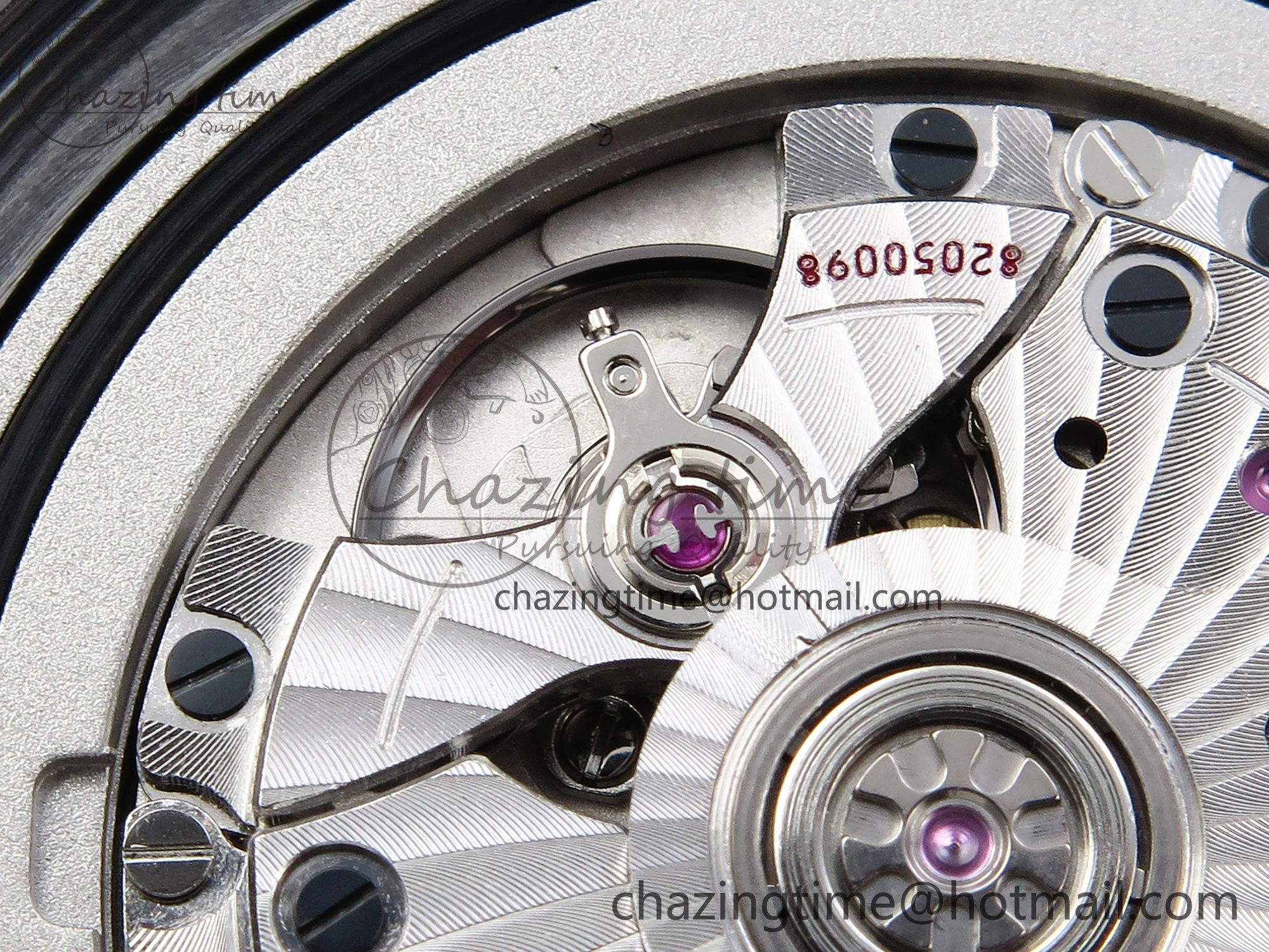 Seamaster 300m 43.5mm Black Ceramic S+F 1:1 Best Edition Black Dial on Black Rubber Strap A8806