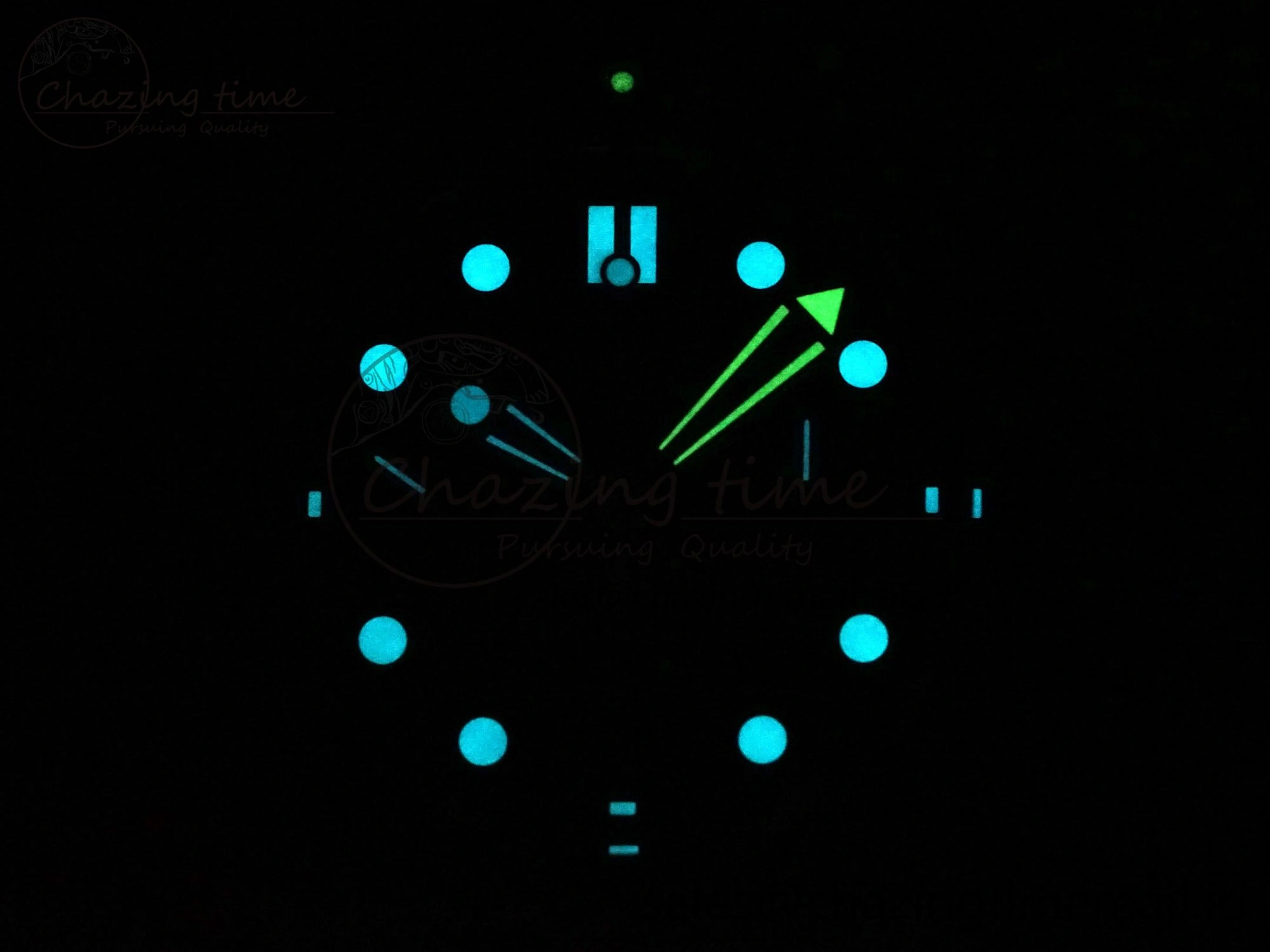 Seamaster 300m Chrono SS RG OMF 1:1 Best Edition Blue Dial on SS RG Bracelet A9900