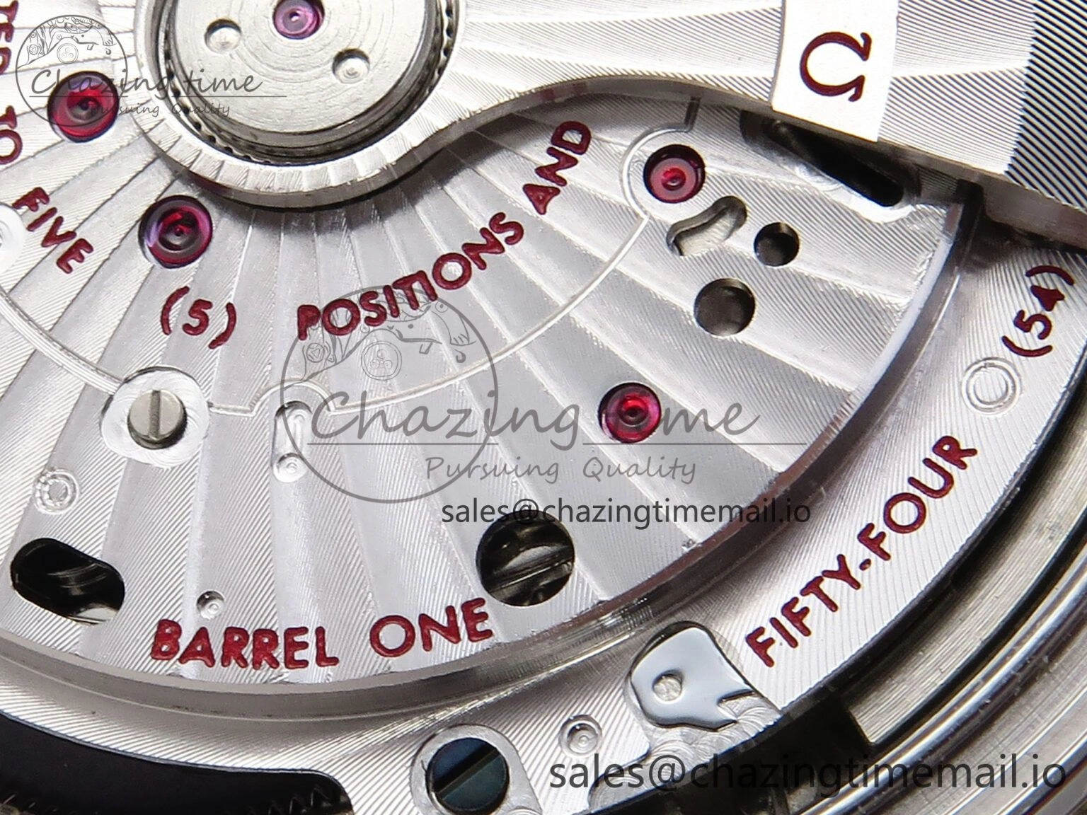Seamaster 300m Chrono SS RG OMF 1:1 Best Edition Blue Dial on SS RG Bracelet A9900