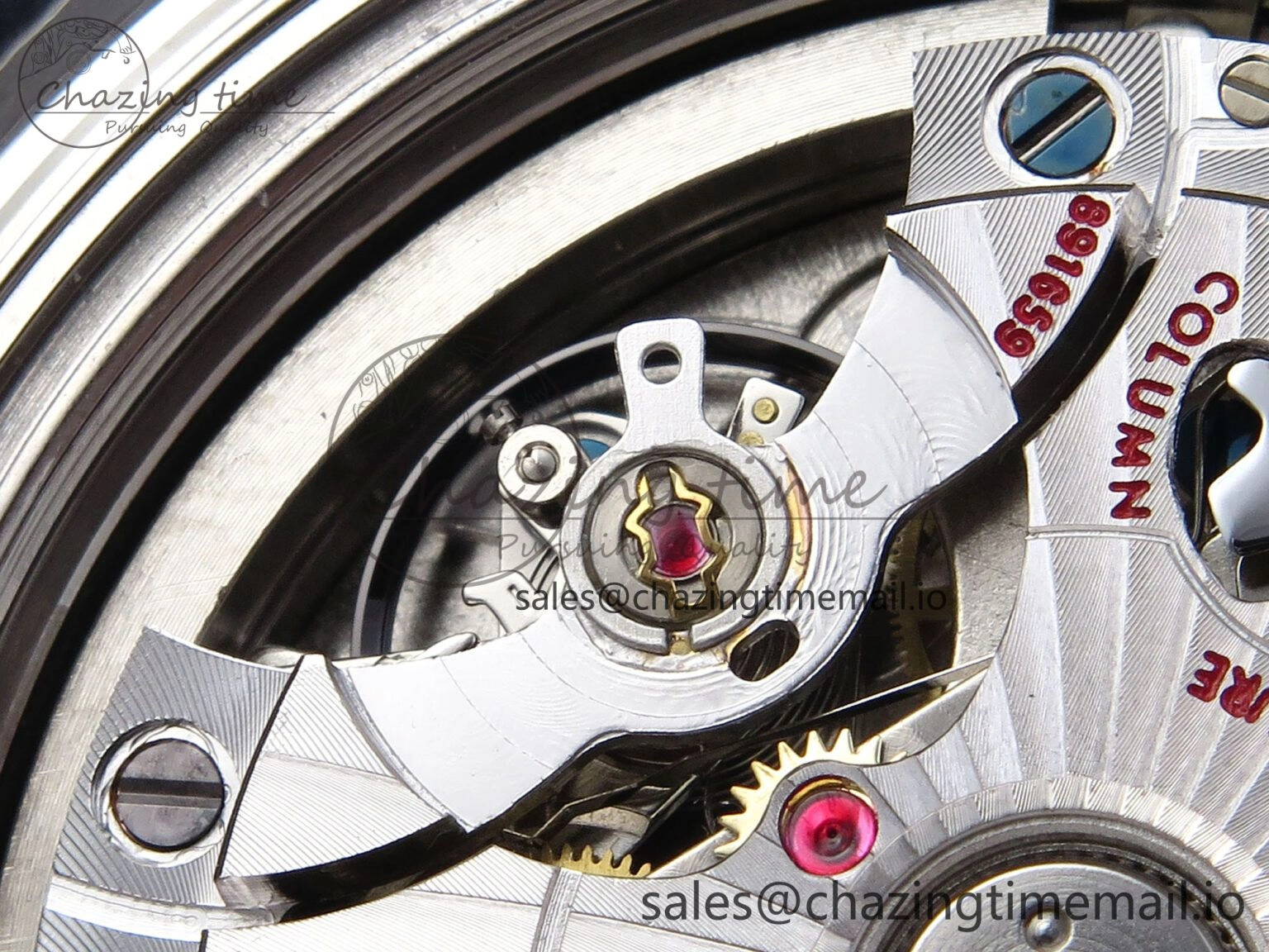 Seamaster 300m Chrono SS YG OMF 1:1 Best Edition Blue Dial on SS YG Bracelet A9900