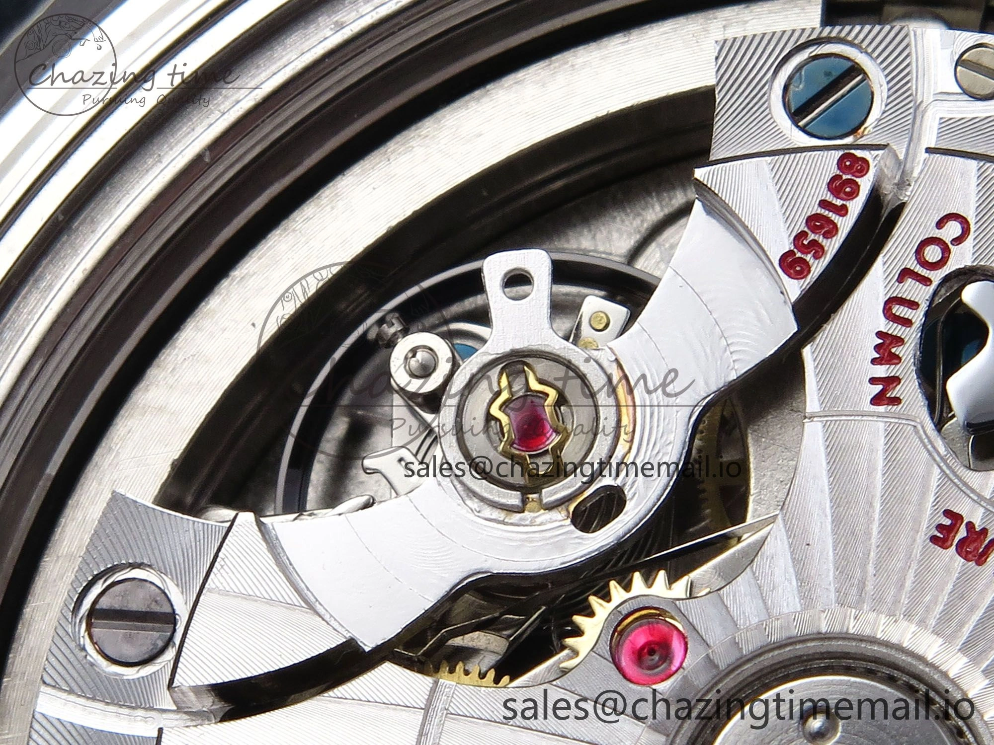 Seamaster 300m Chrono SS YG OMF 1:1 Best Edition Blue Dial on SS YG Bracelet A9900