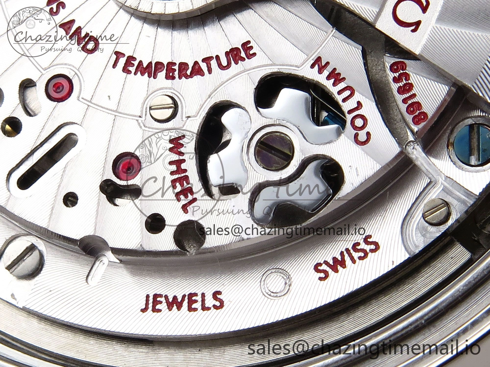 Seamaster 300m Chrono SS YG OMF 1:1 Best Edition Blue Dial on SS YG Bracelet A9900
