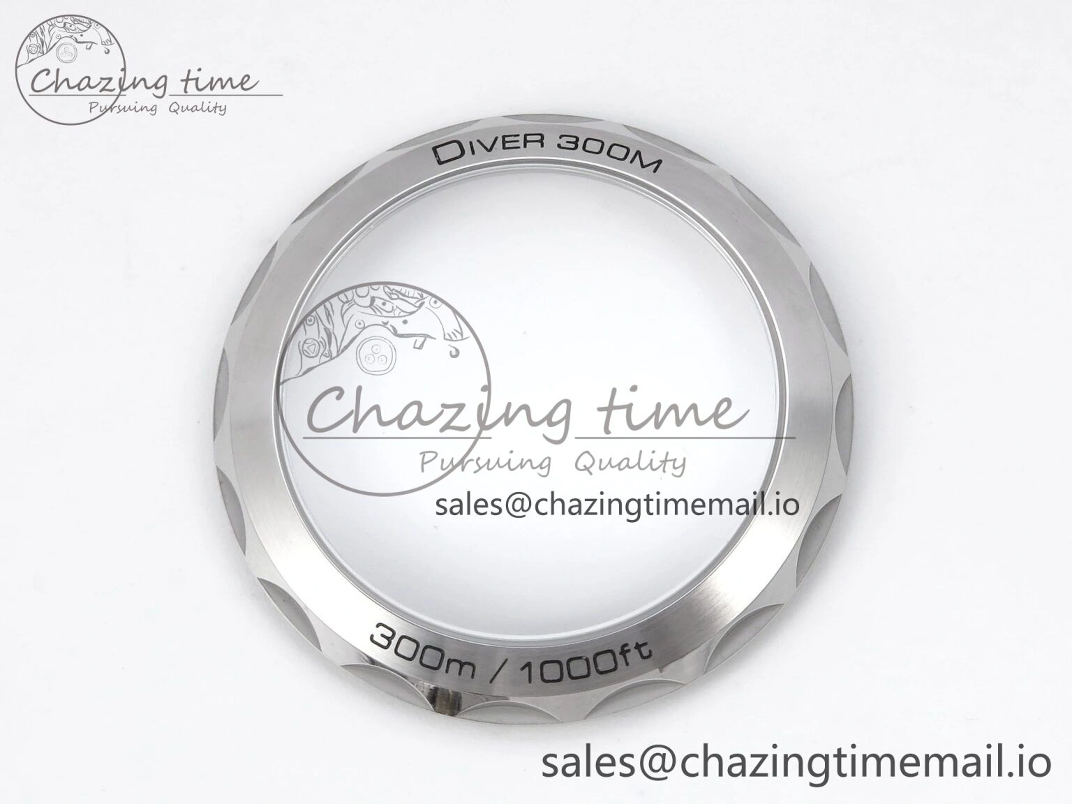 Seamaster 300m Chrono SS YG OMF 1:1 Best Edition Blue Dial on SS YG Bracelet A9900