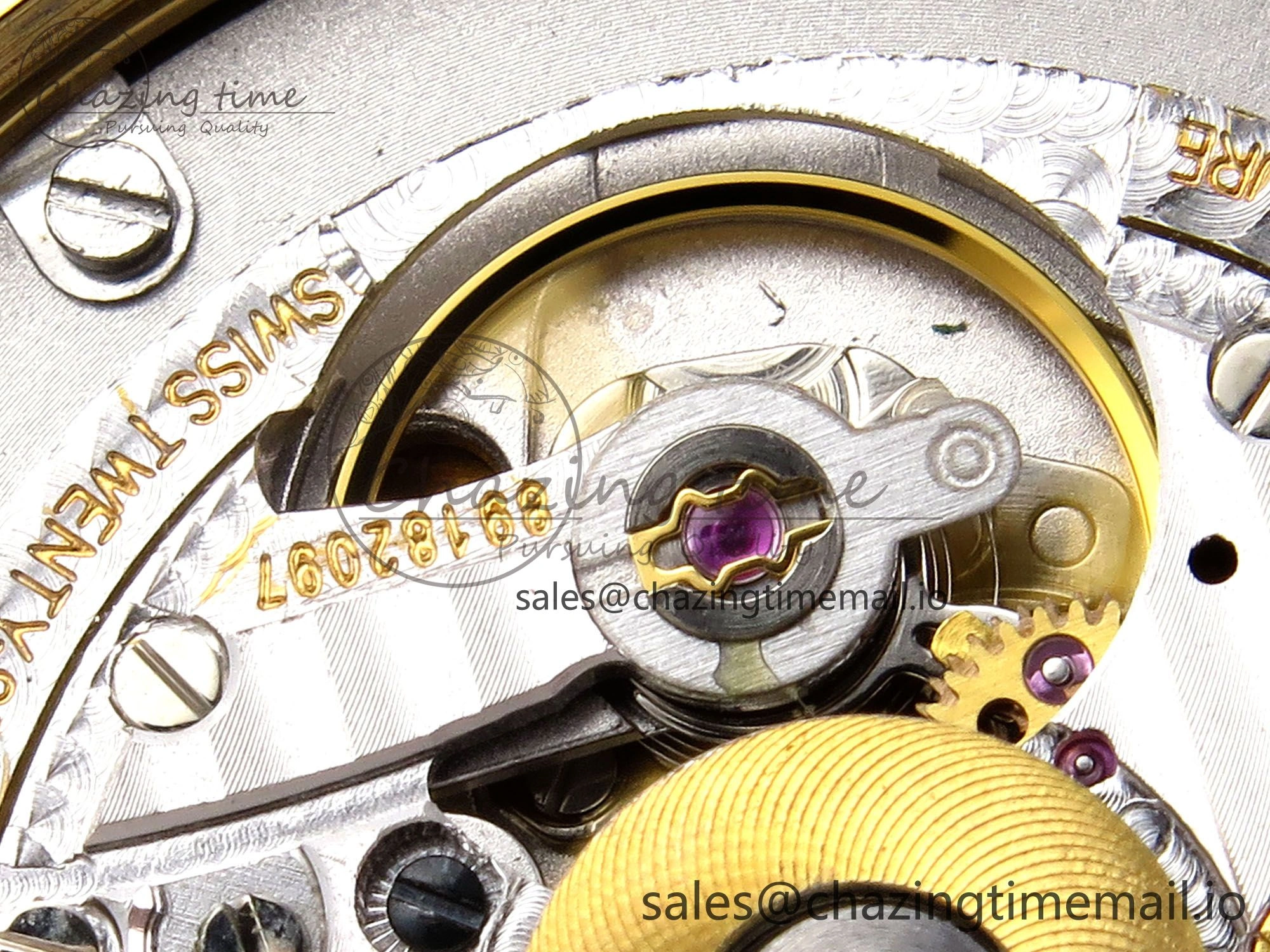 Seamaster 300m Diver YG OMF 1:1 Best Edition Blue Orange Ceramic White Dial on Blue Nato Strap A2507