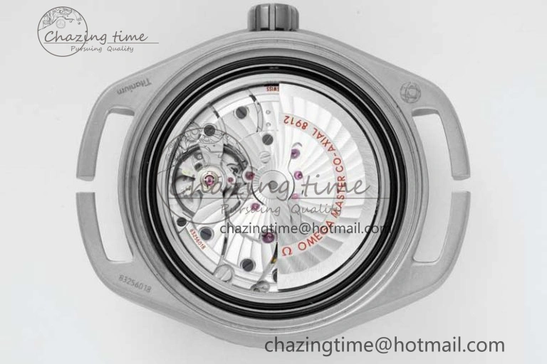 Seamaster 6000M Ultra Deep SS SBF 1:1 Best Edition Black Dial on Black Nylon Strap A8912 Super Clone