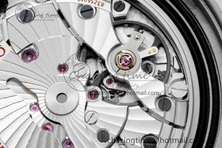 Seamaster 6000M Ultra Deep SS SBF 1:1 Best Edition Black Dial on Black Nylon Strap A8912 Super Clone