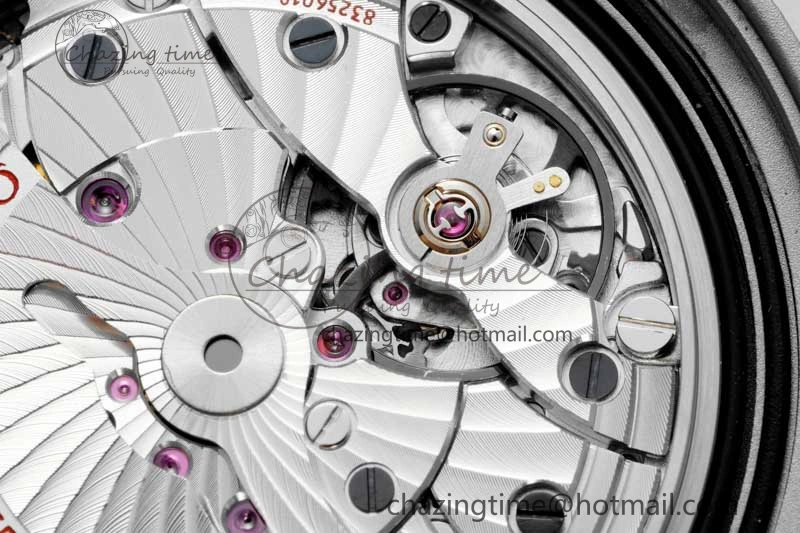 Seamaster 6000M Ultra Deep SS SBF 1:1 Best Edition Black Dial on Black Nylon Strap A8912 Super Clone