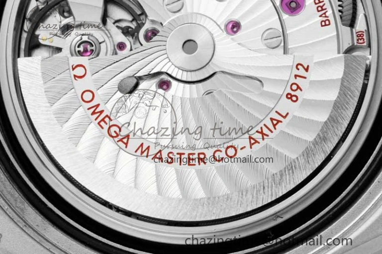 Seamaster 6000M Ultra Deep SS SBF 1:1 Best Edition Black Dial on Black Nylon Strap A8912 Super Clone