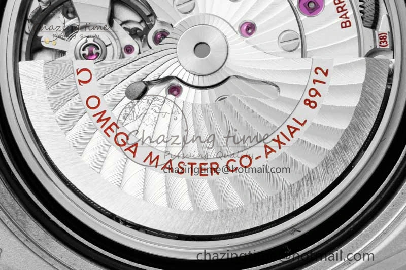 Seamaster 6000M Ultra Deep SS SBF 1:1 Best Edition Black Dial on Black Nylon Strap A8912 Super Clone