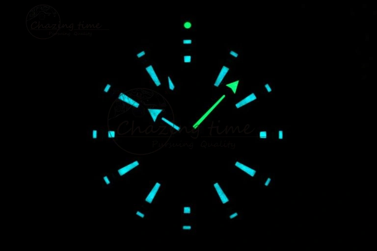 Seamaster 6000M Ultra Deep SS SBF 1:1 Best Edition Black Dial on Black Nylon Strap A8912 Super Clone