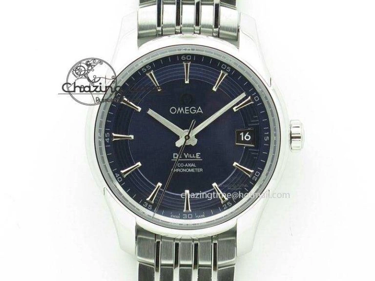 Seamaster 6000M Ultra Deep SS SBF 1:1 Best Edition Deep Blue Dial on SS Bracelet A8912 Super Clone