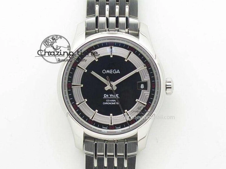 Seamaster 6000M Ultra Deep SS SBF 1:1 Best Edition Deep Blue Dial on SS Bracelet A8912 Super Clone