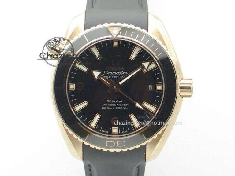 Seamaster 6000M Ultra Deep SS SBF 1:1 Best Edition Deep Blue Dial on SS Bracelet A8912 Super Clone