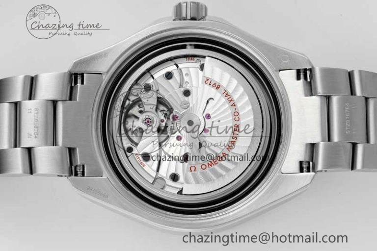 Seamaster 6000M Ultra Deep SS SBF 1:1 Best Edition Deep Blue Dial on SS Bracelet A8912 Super Clone