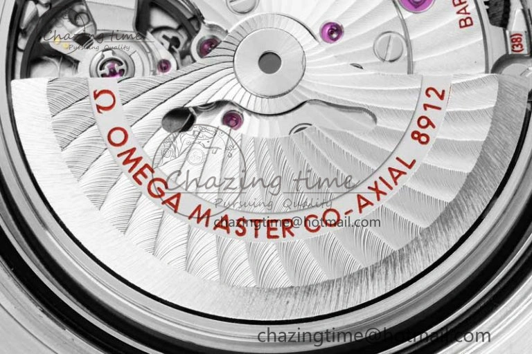 Seamaster 6000M Ultra Deep SS SBF 1:1 Best Edition Deep Blue Dial on SS Bracelet A8912 Super Clone