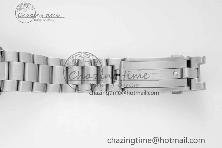 Seamaster 6000M Ultra Deep SS SBF 1:1 Best Edition Deep Blue Dial on SS Bracelet A8912 Super Clone