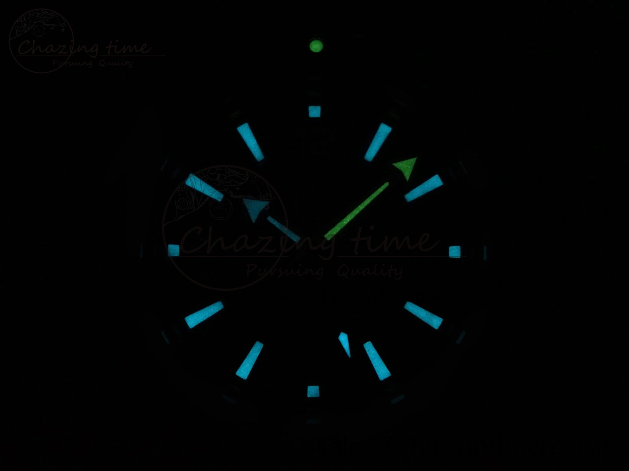 Seamaster 6000M Ultra Deep SS VRF 1:1 Best Edition Deep Blue Dial on SS Bracelet A8912 Super Clone