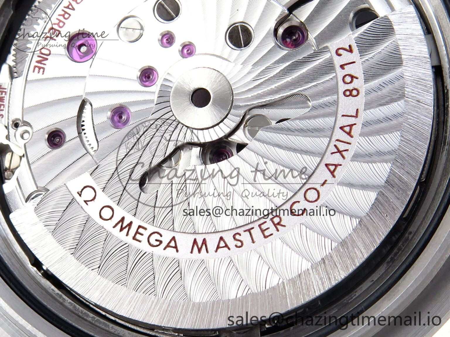 Seamaster 6000M Ultra Deep SS VRF 1:1 Best Edition Deep Blue Dial on SS Bracelet A8912 Super Clone