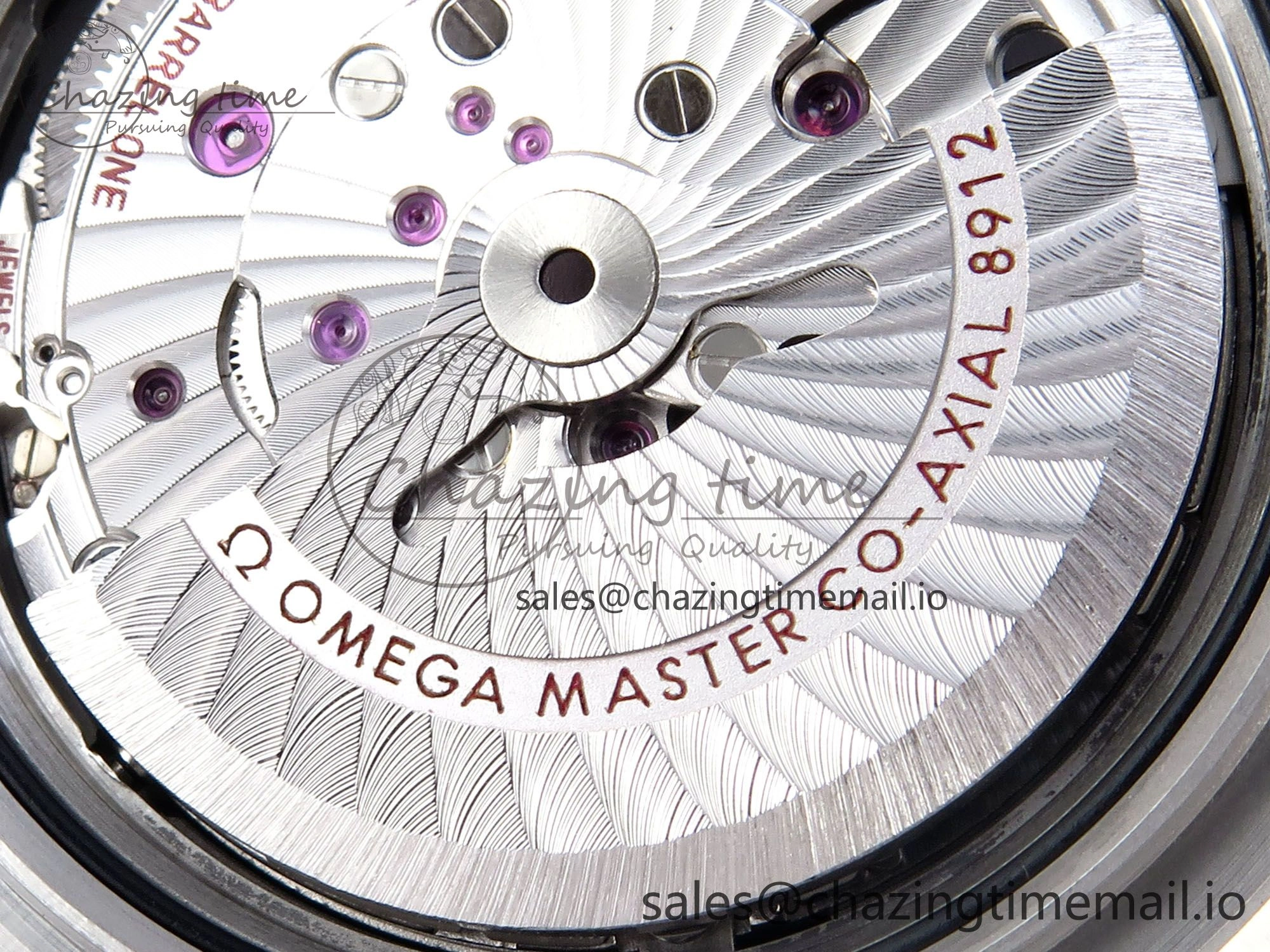 Seamaster 6000M Ultra Deep SS VRF 1:1 Best Edition Deep Blue Dial on SS Bracelet A8912 Super Clone