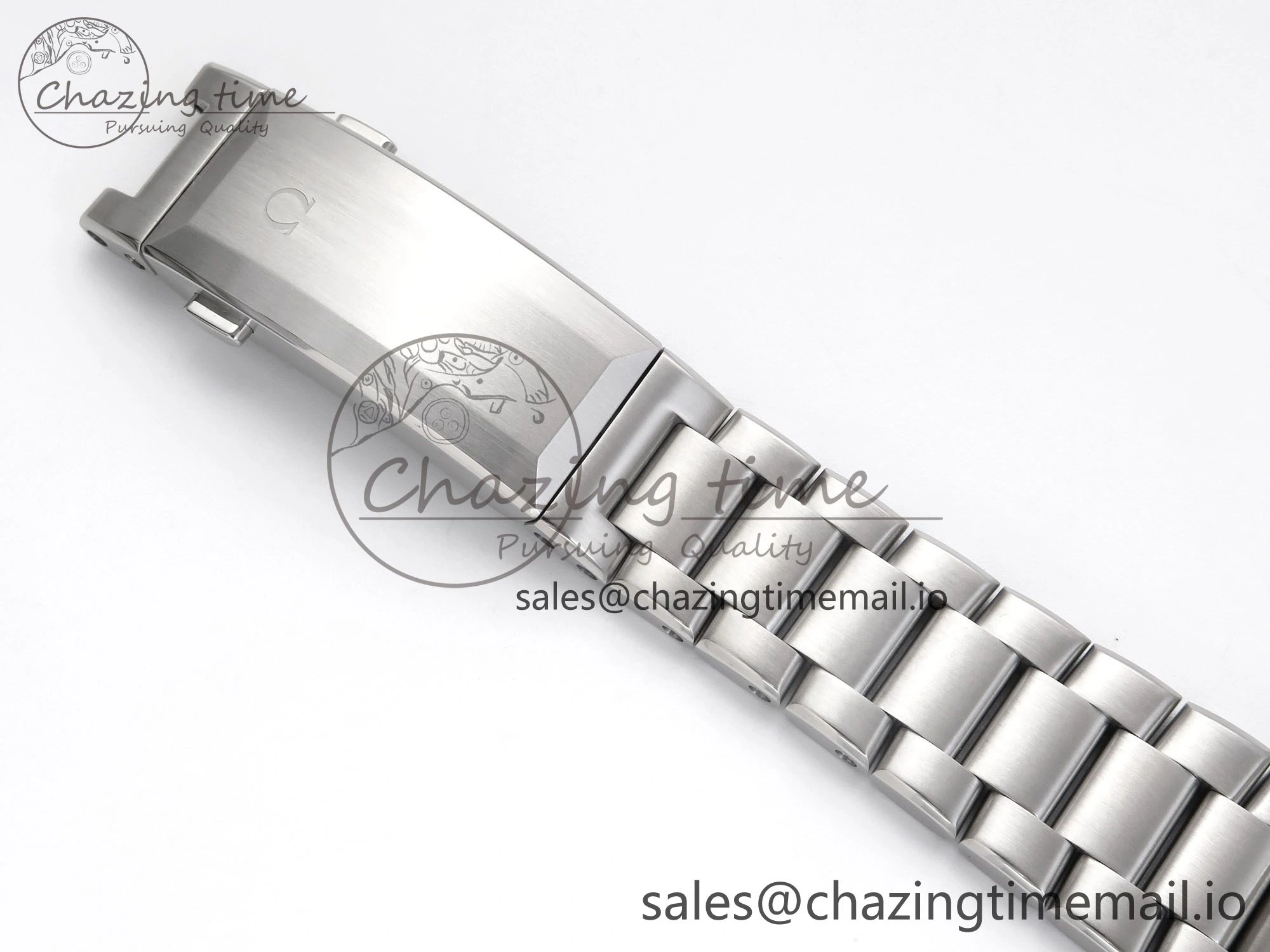 Seamaster 6000M Ultra Deep SS VRF 1:1 Best Edition Deep Blue Dial on SS Bracelet A8912 Super Clone